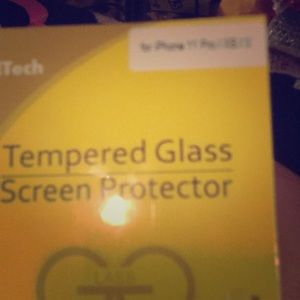Brand new screen protector for 11 pro/X/XS